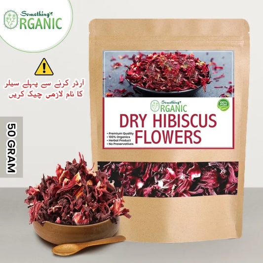 Hibiscus Flowers Dry Hair Growth | Hibiscus Flower Dried | Hibiscus Tea 50 Grams