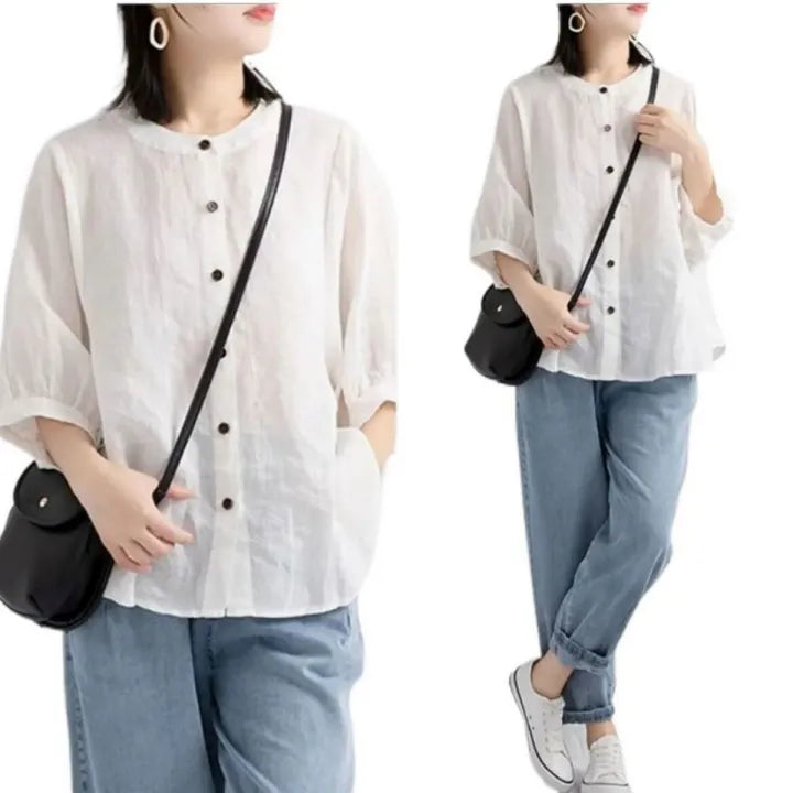 Trendy Western white Top for Girls -