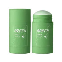 Green Mask Stick Green Tea Oil Clean Solid Facial Mask |